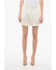 Super Blond Linen Shorts
