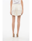 Super Blond Linen Shorts