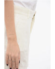 Super Blond Linen Shorts