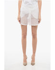 Super Blond Sheer Lace Shorts