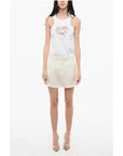 Super Blond Linen Shorts