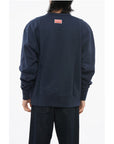 Kenzo Front Embroidered LUCKY TIGER Crew Neck Sweatshirt