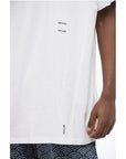 Setchu Crew Neck Cotton T-Shirt with Printed Logo