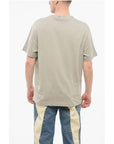1989 Studio Crew Neck Cotton T-Shirt with Embossed Logo