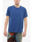 Polo Ralph Lauren Crew Neck Cotton T-Shirt with Breast-pocket