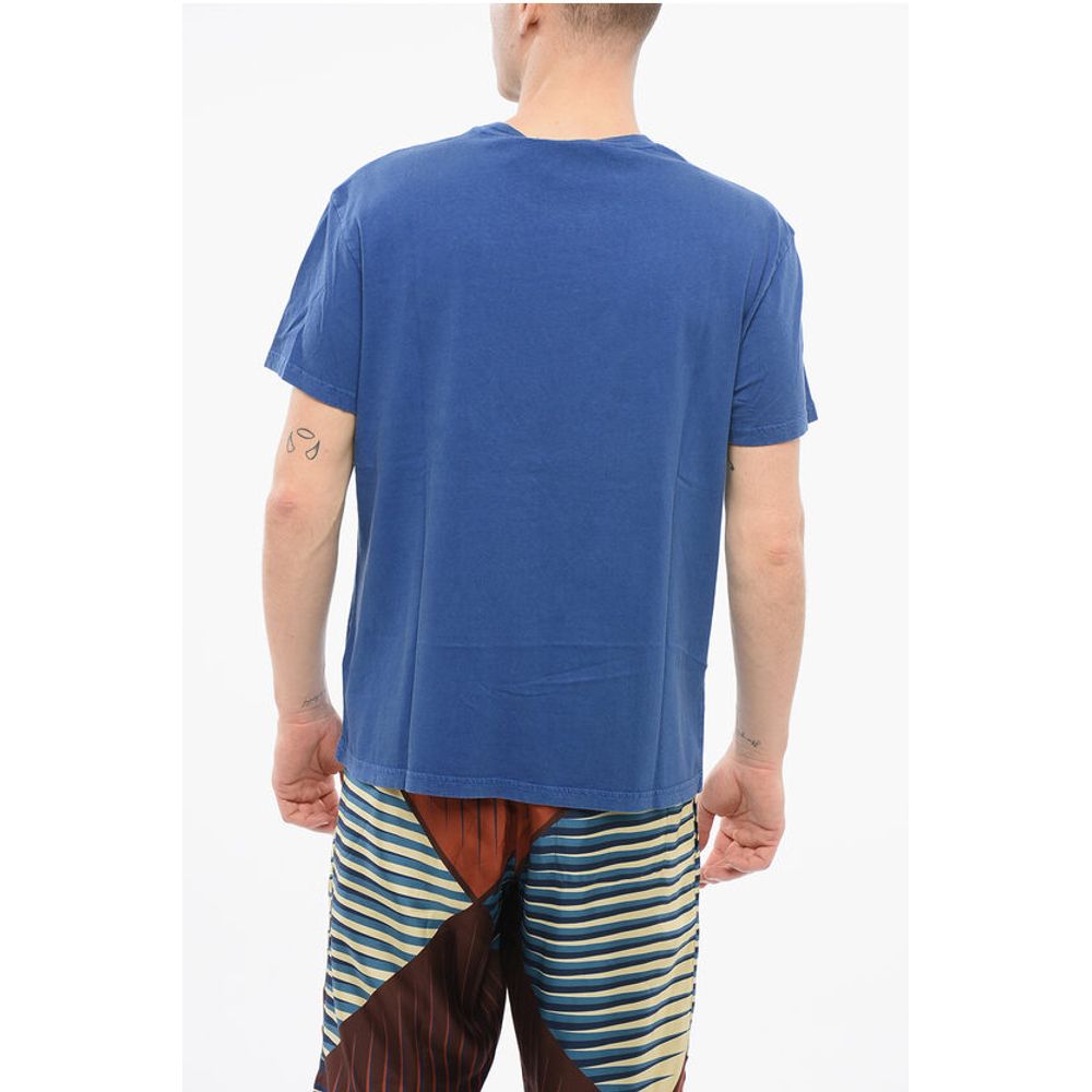 Polo Ralph Lauren Crew Neck Cotton T-Shirt with Breast-pocket