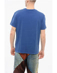 Polo Ralph Lauren Crew Neck Cotton T-Shirt with Breast-pocket