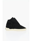 Fear Of God High-Top Leather Aneakers With Bead Details