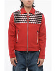 Amiri Wool Blend DIAMOND Jacket with Embroidered Insert