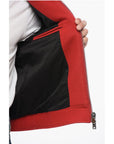 Amiri Wool Blend DIAMOND Jacket with Embroidered Insert