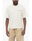 A Paper Kid Back Printed Crew-neck T-Shirt