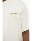 A Paper Kid Back Printed Crew-neck T-Shirt