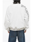 Balenciaga Nylon Windbreaker with Embroidered Logo