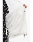 Balenciaga Nylon Windbreaker with Embroidered Logo