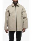 Fear Of God Zip-up Monochrome Nylon Windbreaker