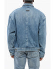Fear Of God Front Zipped Denim Jacket