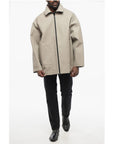 Fear Of God Zip-up Monochrome Nylon Windbreaker