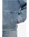 Fear Of God Front Zipped Denim Jacket