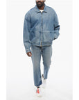 Fear Of God Front Zipped Denim Jacket