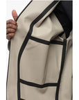 Fear Of God Zip-up Monochrome Nylon Windbreaker