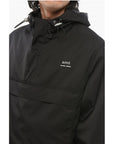 Ami Alexandre Mattiussi Drawstringed Hem Nylon Anorak