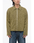 Zip-up BARDEM Eco-Suede Jacket