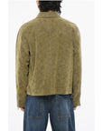 Zip-up BARDEM Eco-Suede Jacket