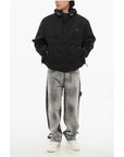 Ami Alexandre Mattiussi Drawstringed Hem Nylon Anorak