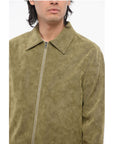Zip-up BARDEM Eco-Suede Jacket