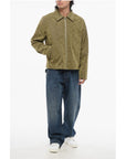 Zip-up BARDEM Eco-Suede Jacket