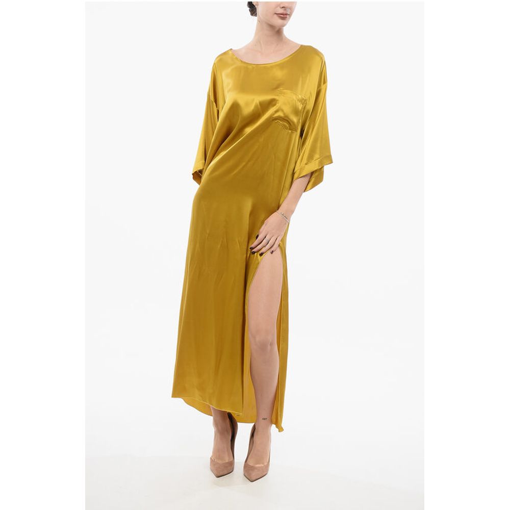 Stephan Janson Silk Long Dress