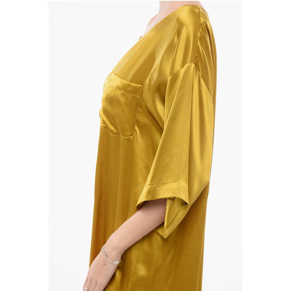 Stephan Janson Silk Long Dress