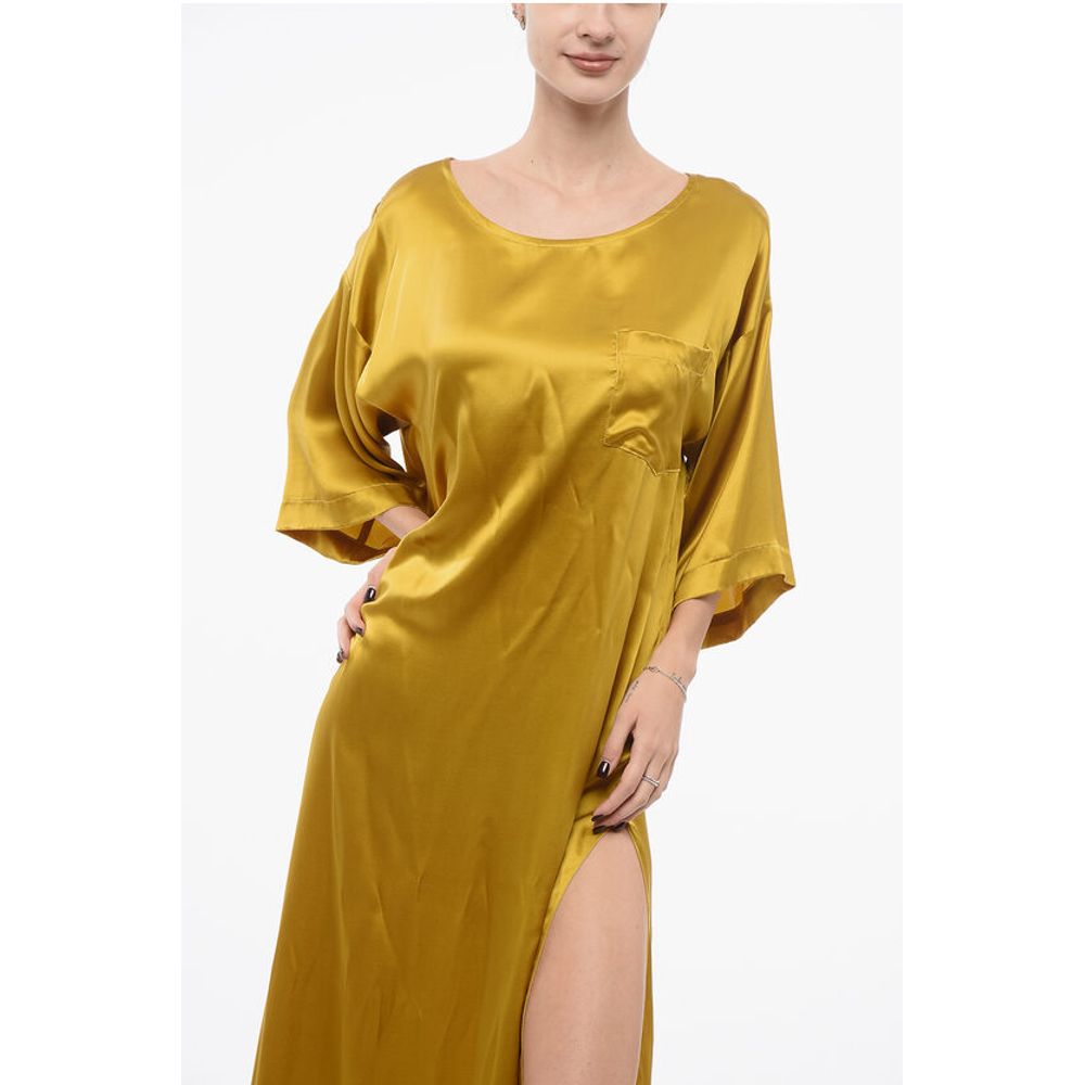 Stephan Janson Silk Long Dress