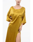 Stephan Janson Silk Long Dress