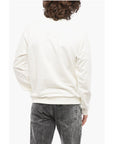 A.P.C. Brushed Cotton TIMOTHY Crew-neck Sweatshirt with Contrasting