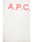 A.P.C. Brushed Cotton TIMOTHY Crew-neck Sweatshirt with Contrasting