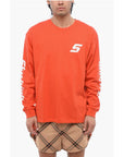 Sky High Farm Long Sleeved Organic Cotton Crewneck T-Shirt