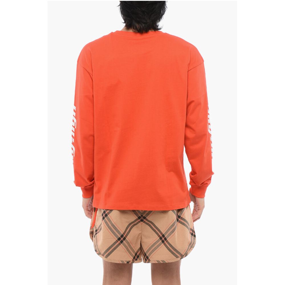 Sky High Farm Long Sleeved Organic Cotton Crewneck T-Shirt