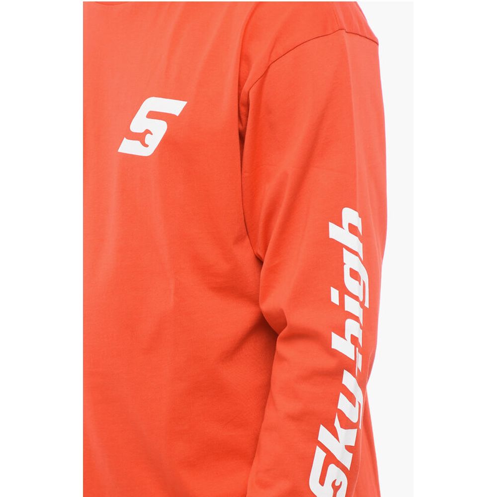 Sky High Farm Long Sleeved Organic Cotton Crewneck T-Shirt