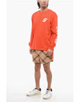 Sky High Farm Long Sleeved Organic Cotton Crewneck T-Shirt