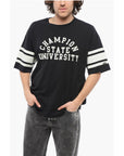 Champion Crew-neck T-Shirt with Contrasting Details