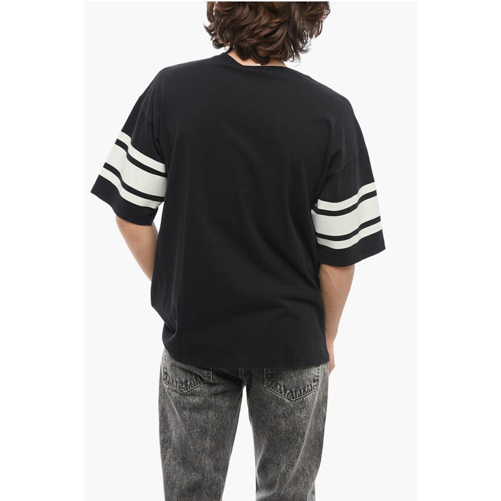 Champion Crew-neck T-Shirt with Contrasting Details