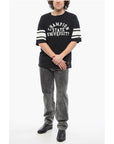 Champion Crew-neck T-Shirt with Contrasting Details