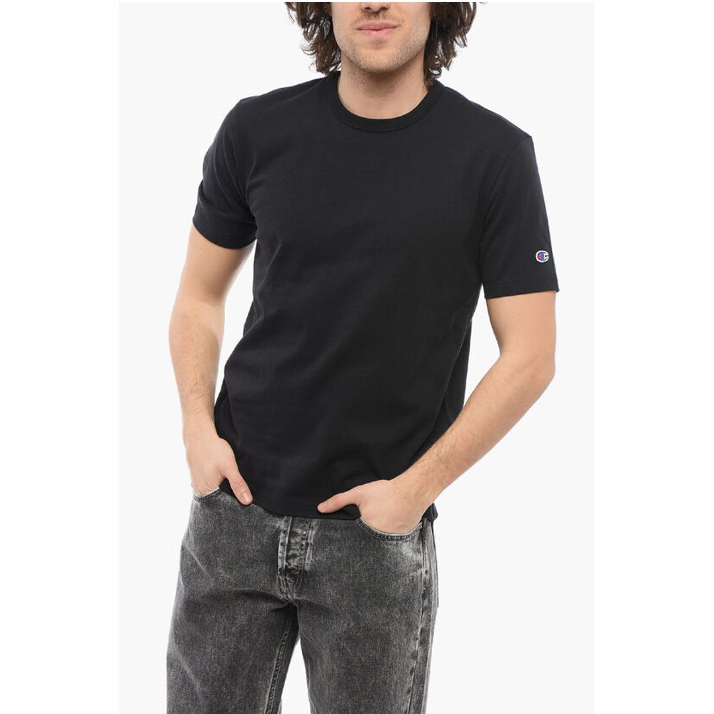 Champion Solid Color Crew-neck T-Shirt