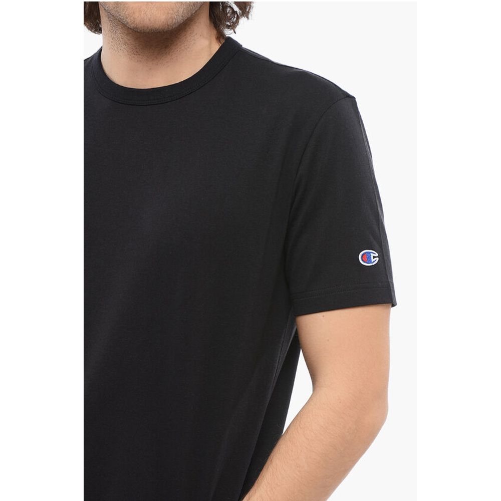 Champion Solid Color Crew-neck T-Shirt