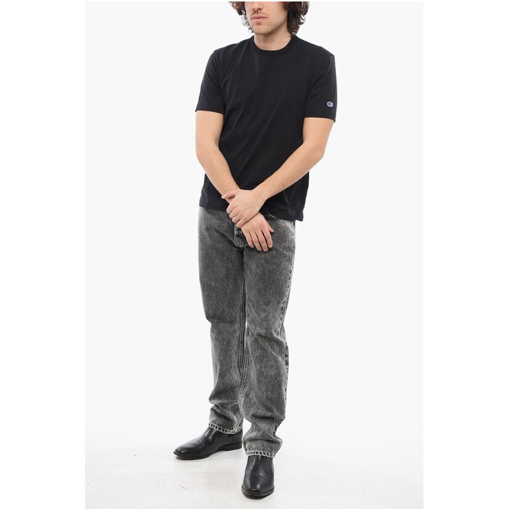 Champion Solid Color Crew-neck T-Shirt