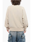 Champion Fleeced-Cotton CHAMPION STATE UNIVERSITY Crew-neck Sweatshir