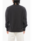 Champion Fleeced-Cotton NEW YORK Crew-Neck Sweatshirt with Embroidery