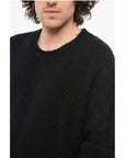 1989 Studio Solid Color Oversized Crewneck Sweater