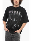 1989 Studio Printed NSYNC INTERVIEW Crew-neck T-Shirt